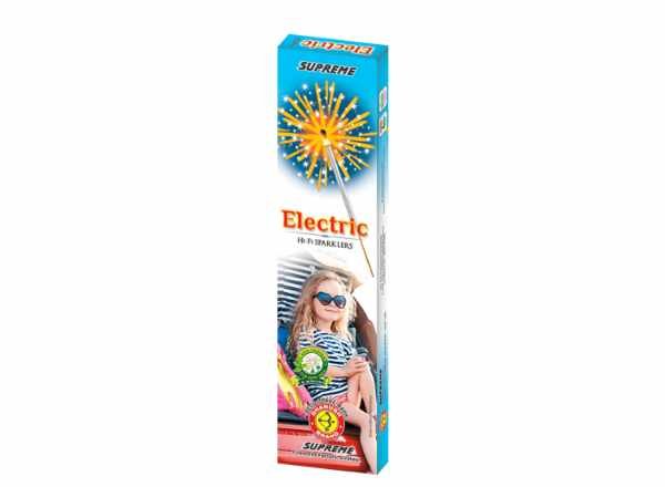 SK Pyro Park 7CM ELECTRIC SPARKLERS